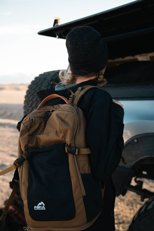 Everyday Carry 24L Pack – with Integrated First Aid System - Aska Outdoors