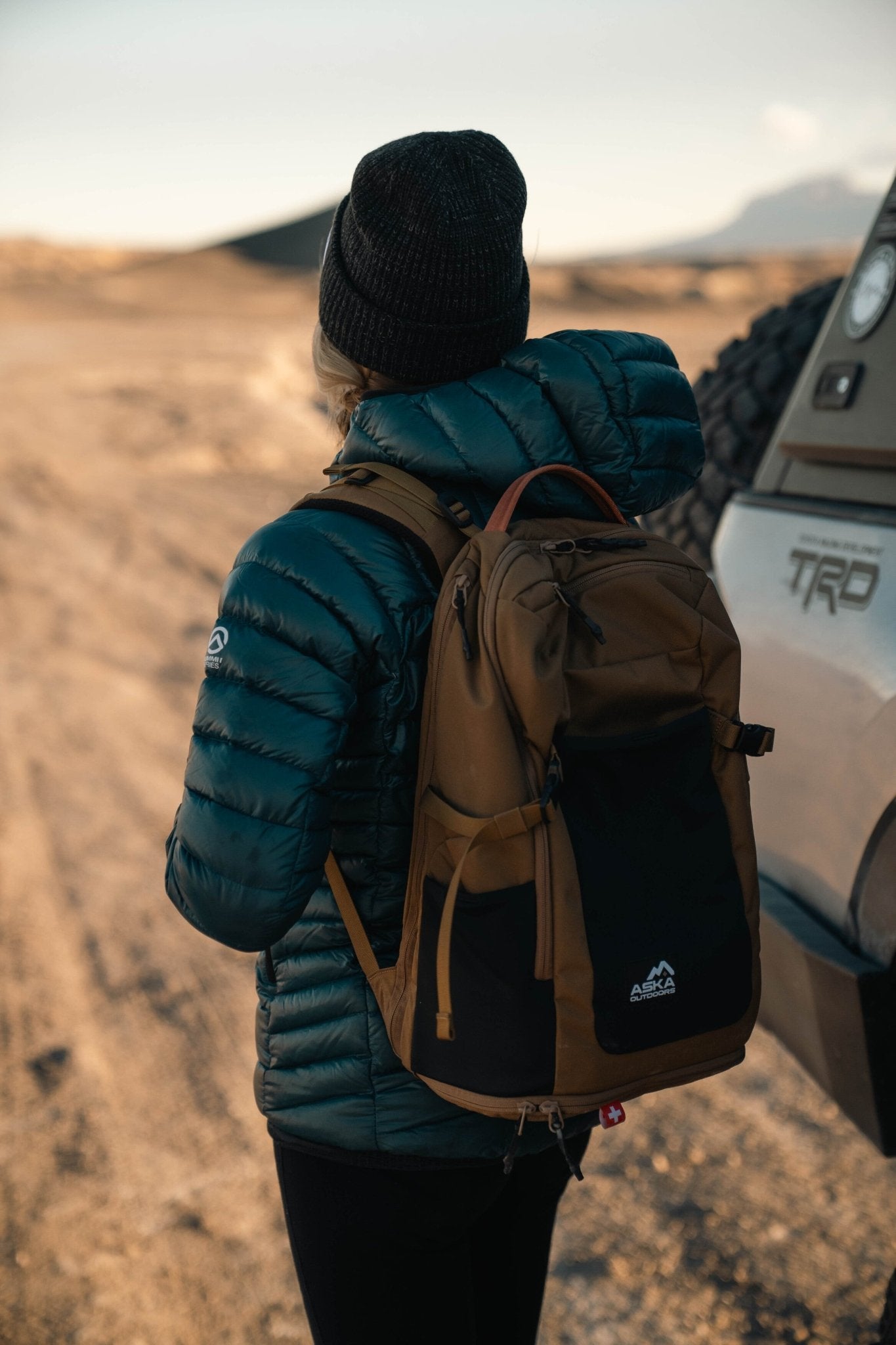 Everyday Carry 24L Pack – with Integrated First Aid System – Aska