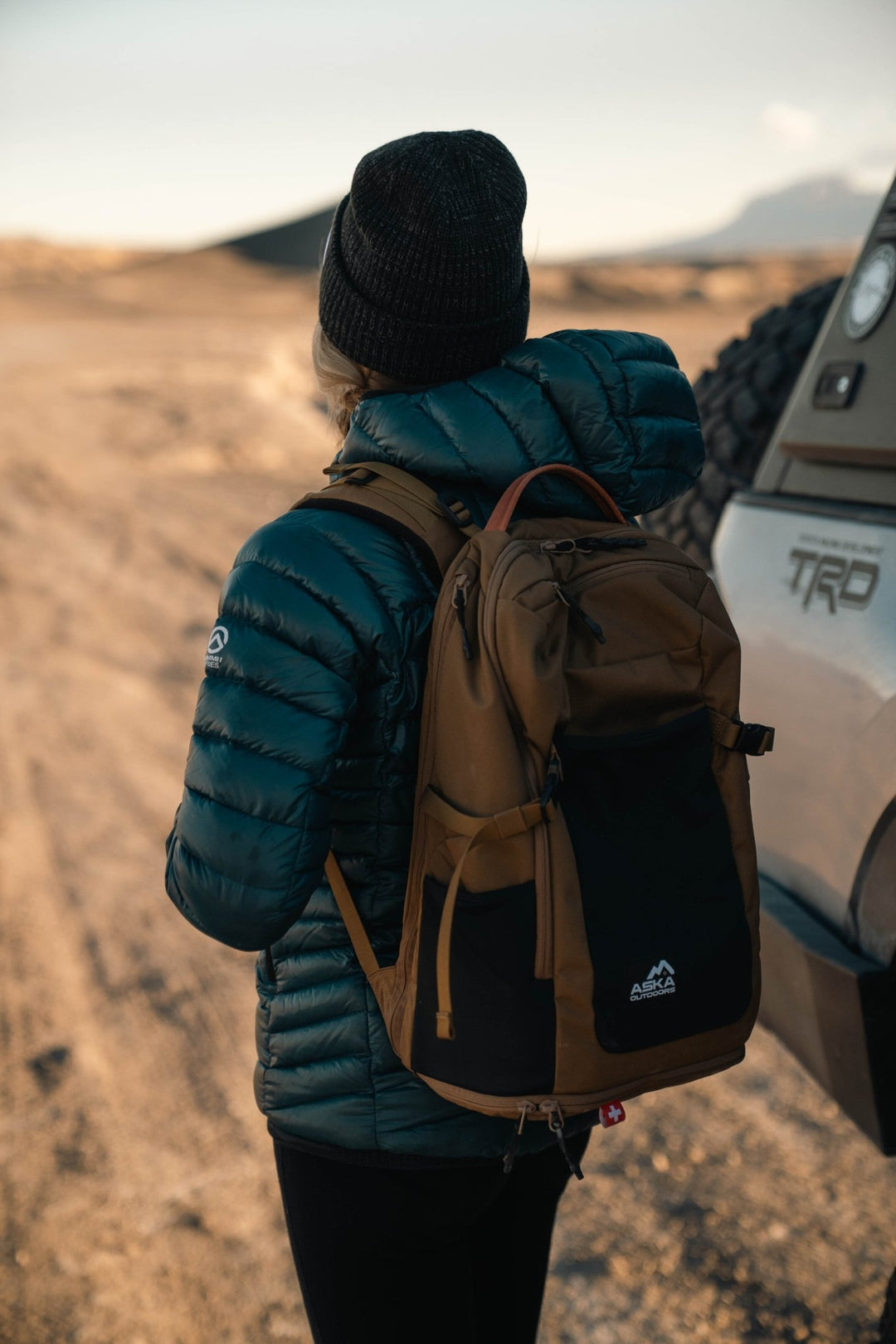 Everyday Carry 24L Pack – with Integrated First Aid System - Aska Outdoors