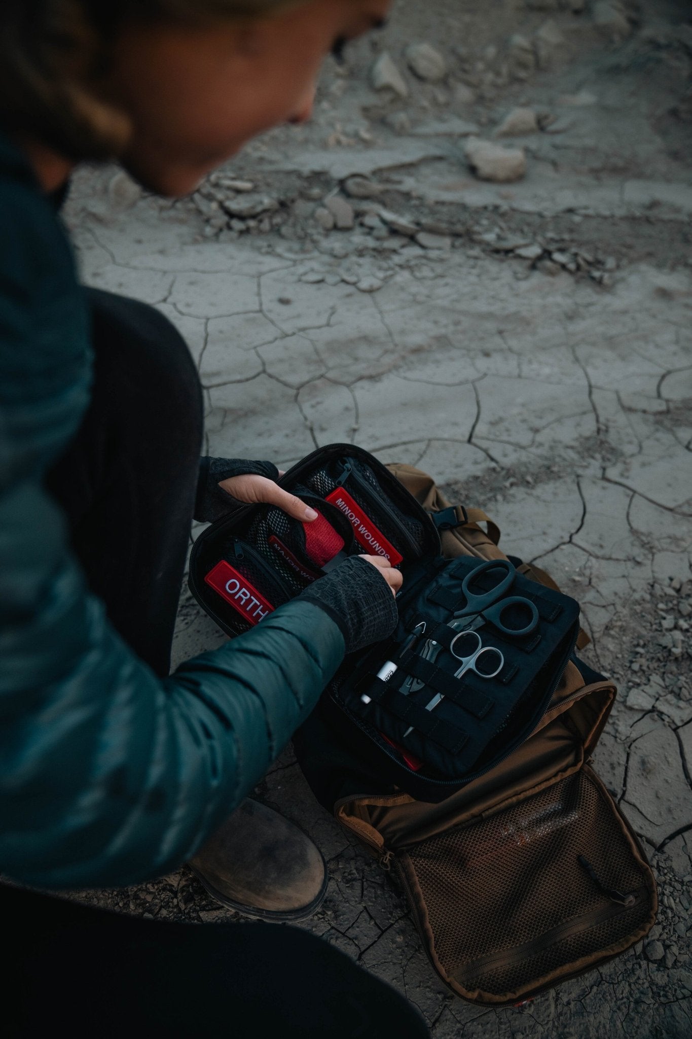 Everyday Carry 24L Pack – with Integrated First Aid System – Aska