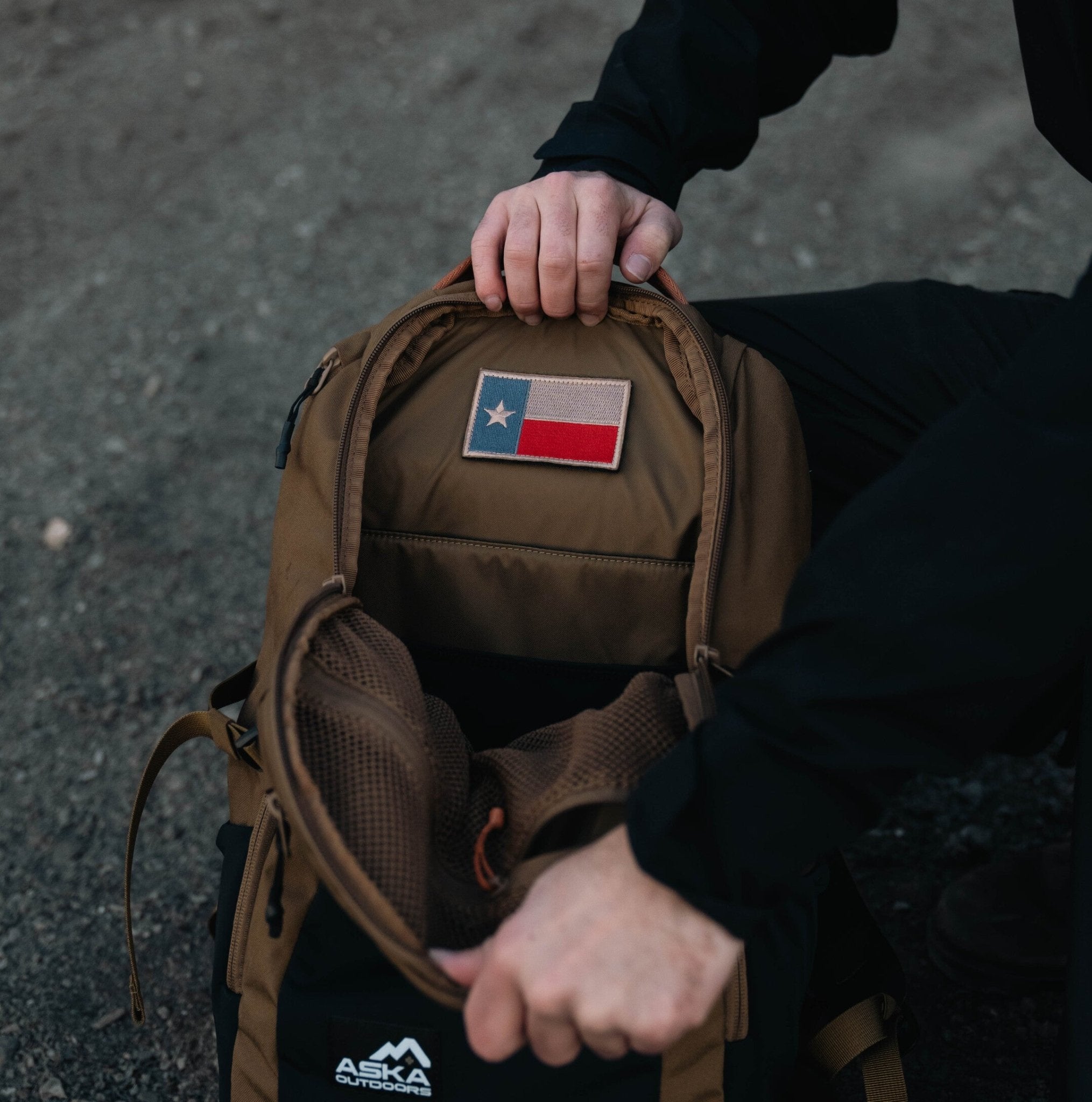 24L EDC Backpack with Integrated First Aid Kit | Aska – Aska