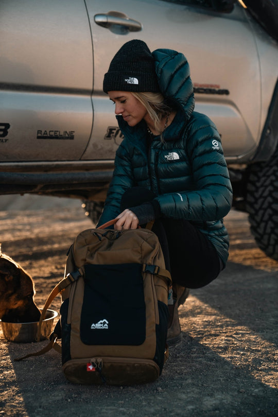 Everyday Carry 24L Pack – with Integrated First Aid System - Aska Outdoors