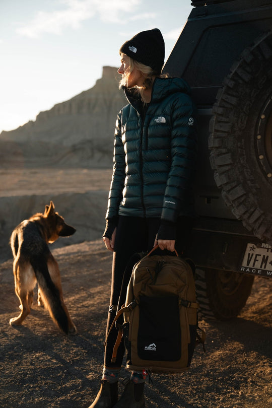 Everyday Carry 24L Pack – with Integrated First Aid System - Aska Outdoors