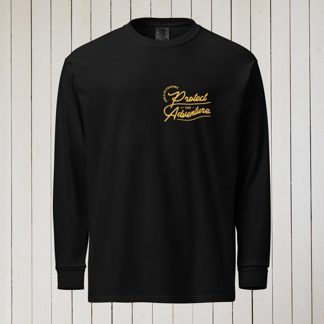 Heavyweight Long - Sleeve T-Shirt - Aska Outdoors