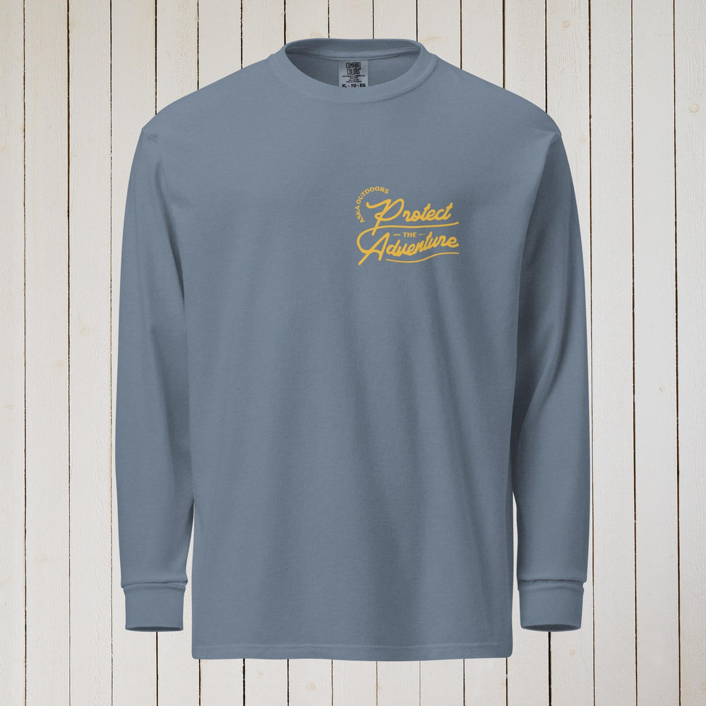 Heavyweight Long - Sleeve T-Shirt - Aska Outdoors