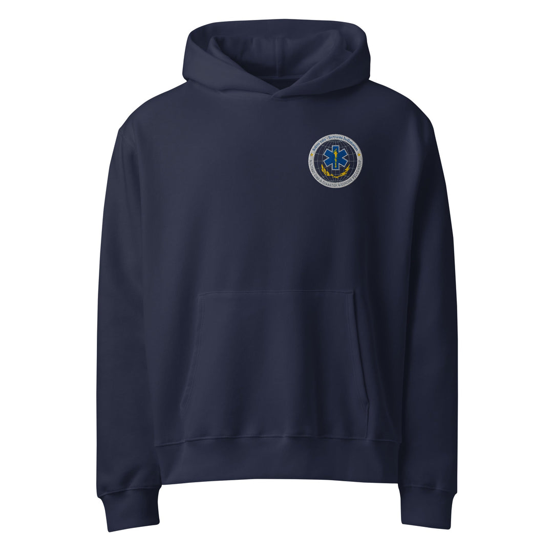 Oversized heavyweight hoodie - Aska Outdoors
