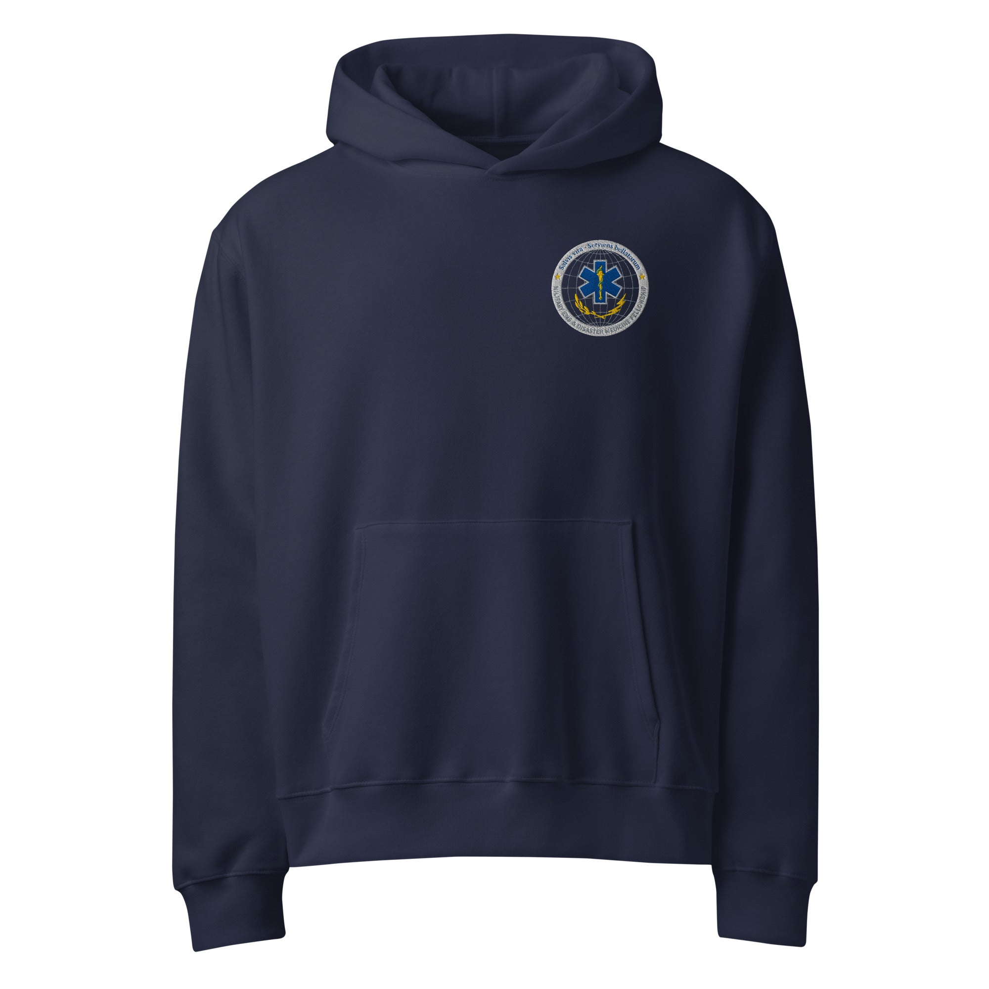 Oversized heavyweight hoodie - Aska Outdoors