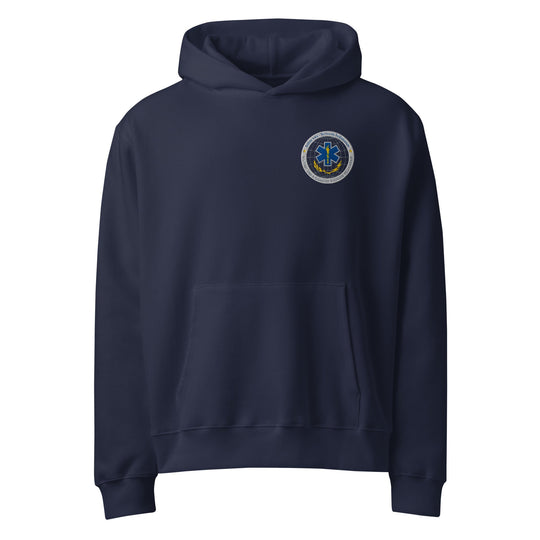 Oversized heavyweight hoodie - Aska Outdoors