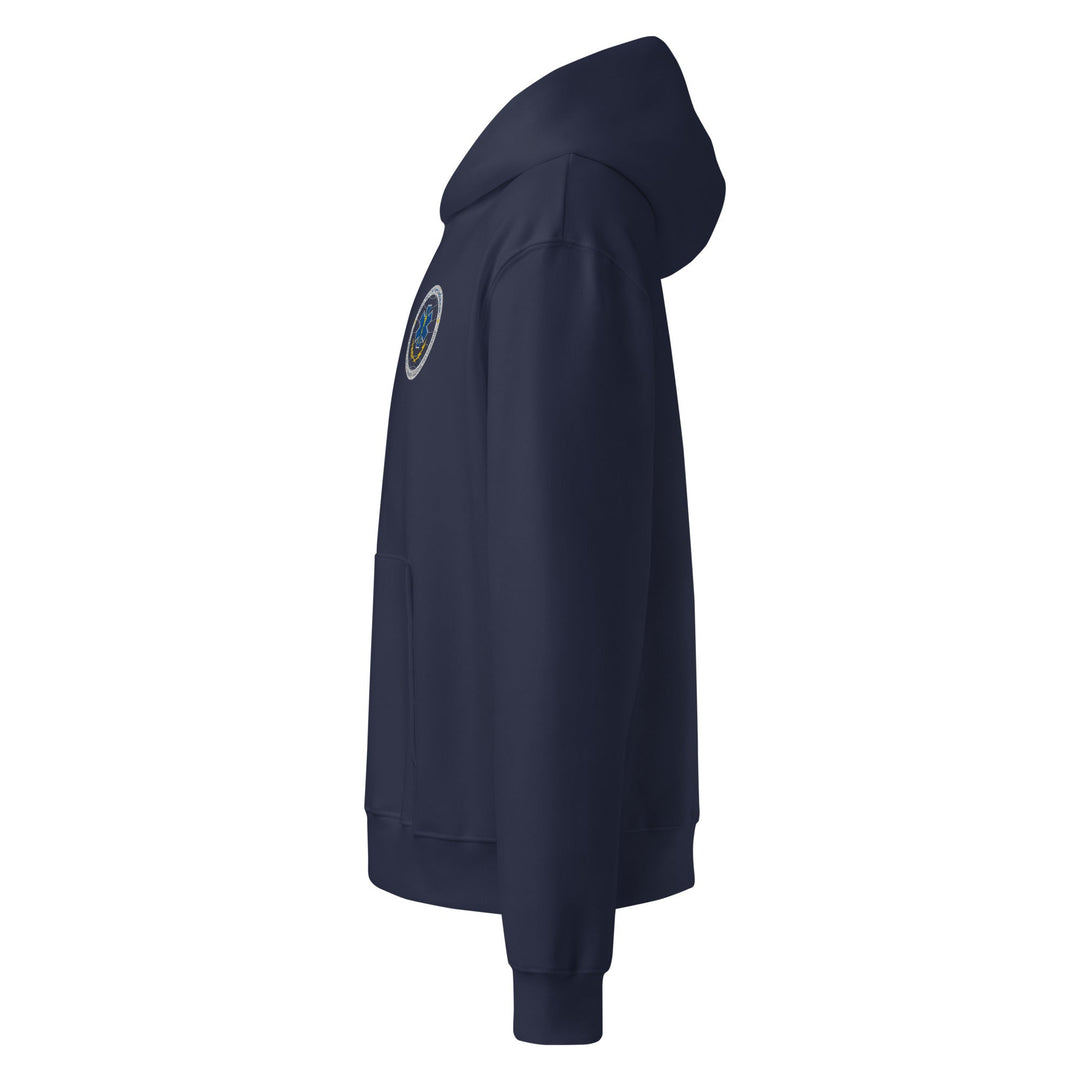 Oversized heavyweight hoodie - Aska Outdoors