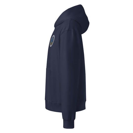 Oversized heavyweight hoodie - Aska Outdoors