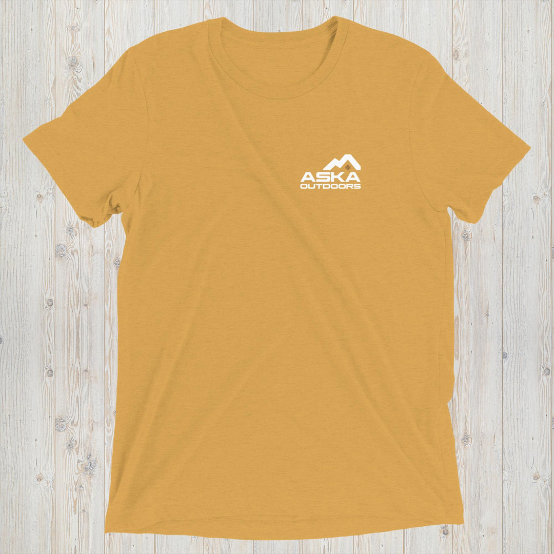 Premium Tri - blend T-shirt - Aska Outdoors