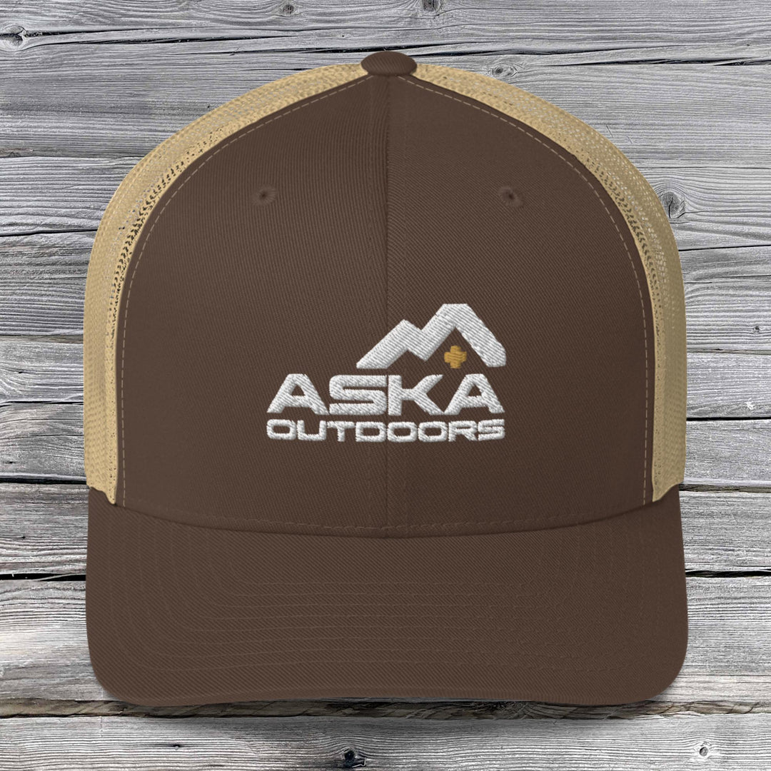 Trucker Hat - Aska Outdoors
