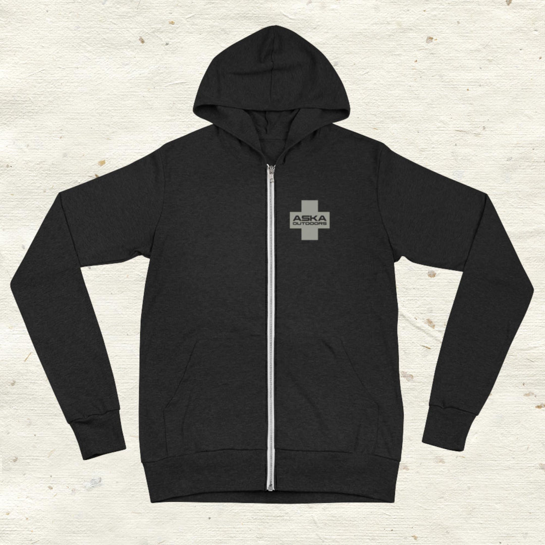 Unisex Full - zip hoodie - Aska Outdoors