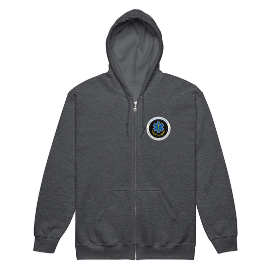 Unisex heavy blend zip hoodie - Aska Outdoors