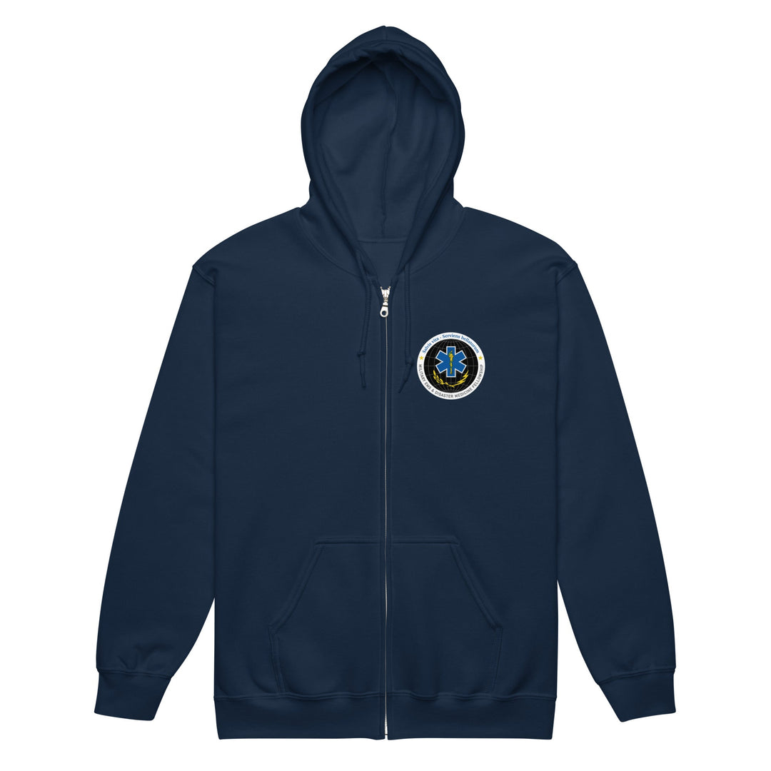 Unisex heavy blend zip hoodie - Aska Outdoors