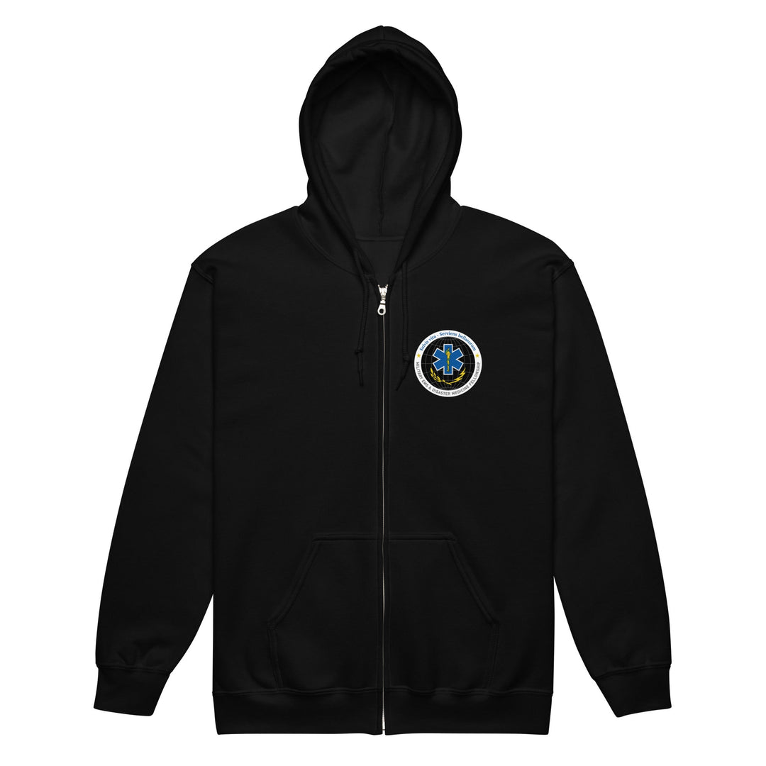 Unisex heavy blend zip hoodie - Aska Outdoors