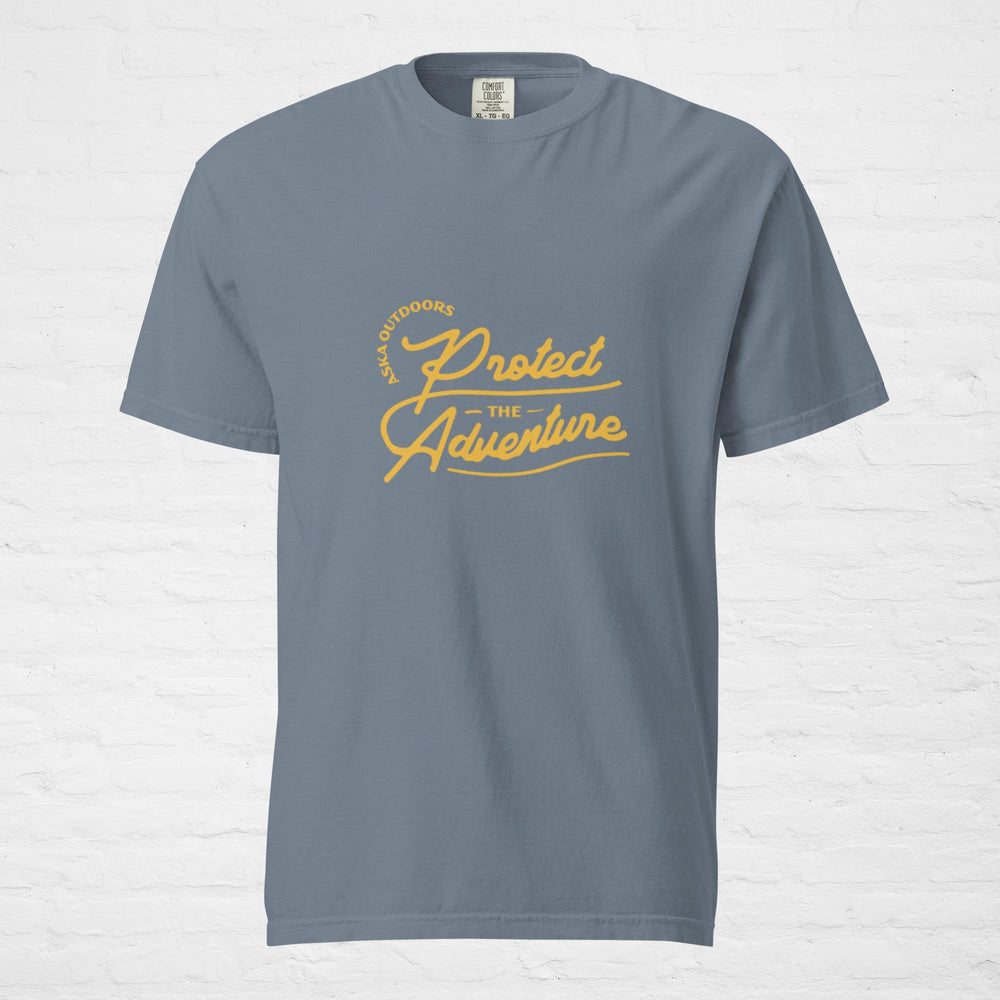 Unisex heavyweight T-shirt - Aska Outdoors