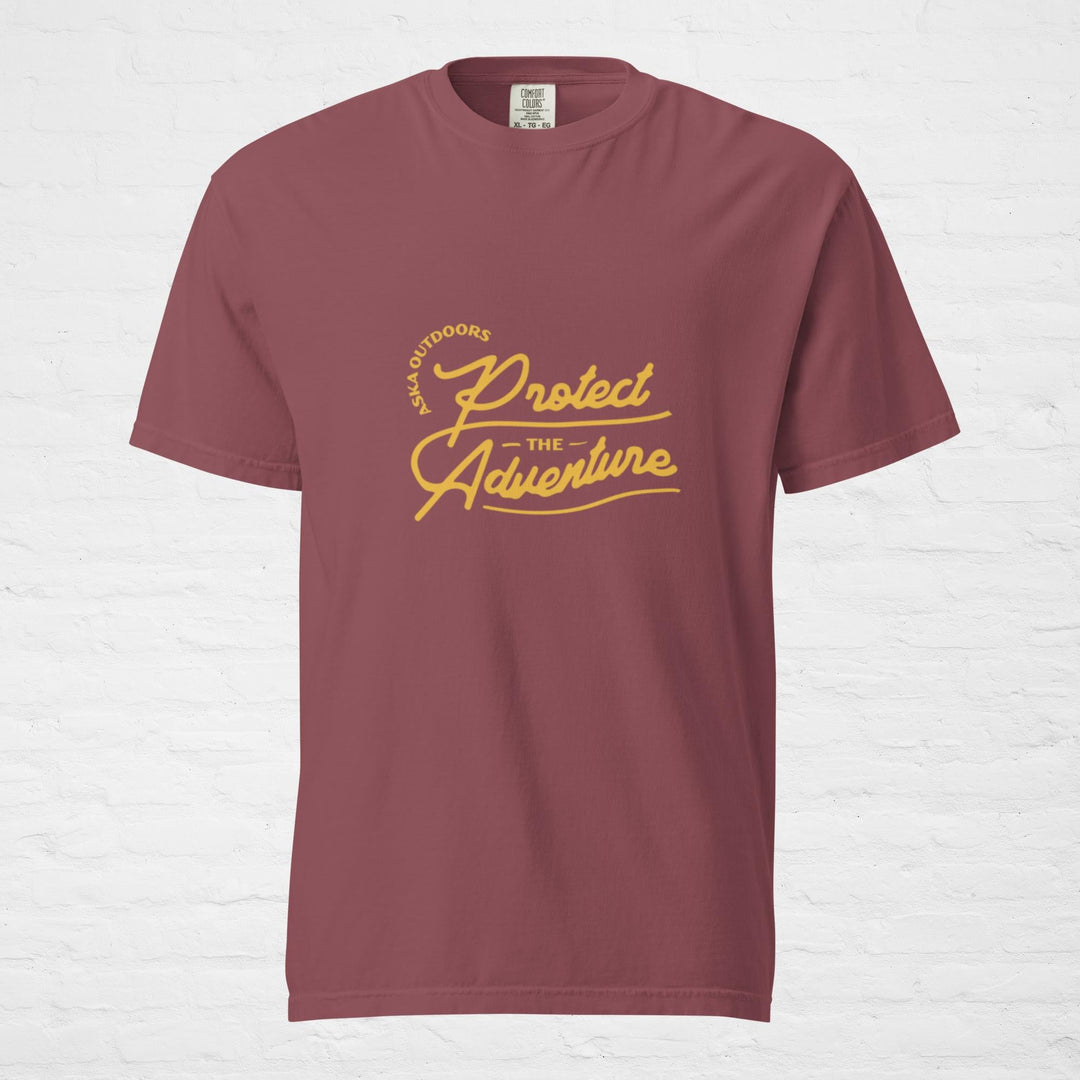 Unisex heavyweight T-shirt - Aska Outdoors