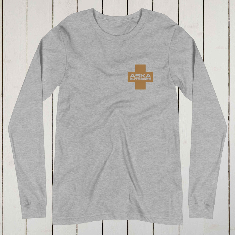 Unisex Long Sleeve Tee - Aska Outdoors